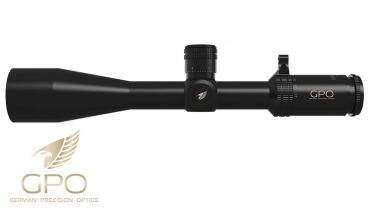 GPO Spectra™ 6x 4,5-27x50 LR Pro FFP CW
