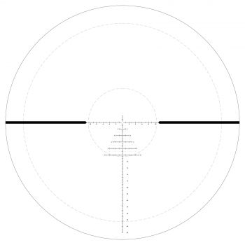 GPO SPECTRA™ 6x 4,5-27x50i PLRi FFP/CCW