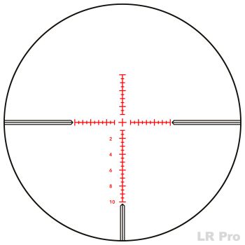 GPO Spectra™ 6x 4,5-27x50 LR Pro FFP CW