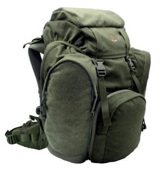 Backpack with variable volume lt. 45/90 and rifle pocket