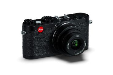 Leica X1 schwarz eloxiert