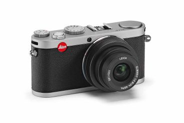 Leica X1 stahlgrau eloxiert