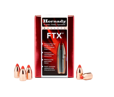 HORNADY 38 CAL.357 140 GR. FTX