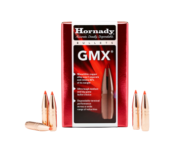 HORNADY 22CAL .224 50GR GMX