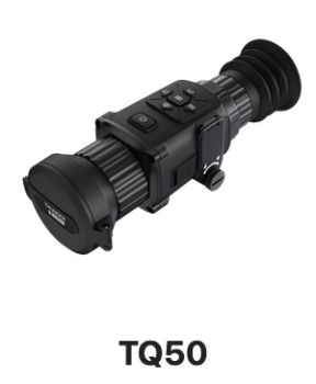 HIKMICRO THUNDER Pro TQ50 WÄRMEBILD-ZIELFERNROHR 16G 2.6/20.8x 1024×768 Oled - Objektiv: 50mm (A)