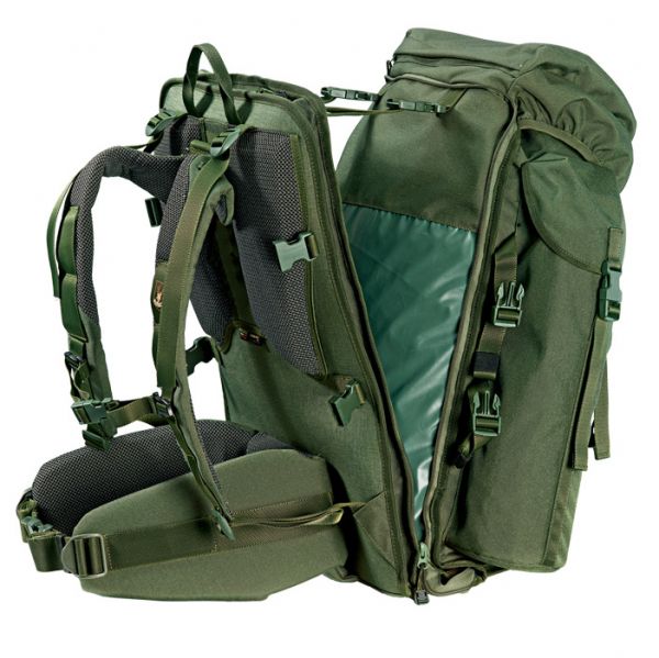 Jagdrucksack mit Fach zur Wildbergung und Gewehrmontage