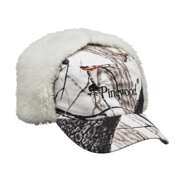 Pinewood Hunting cap Vinter- Camou