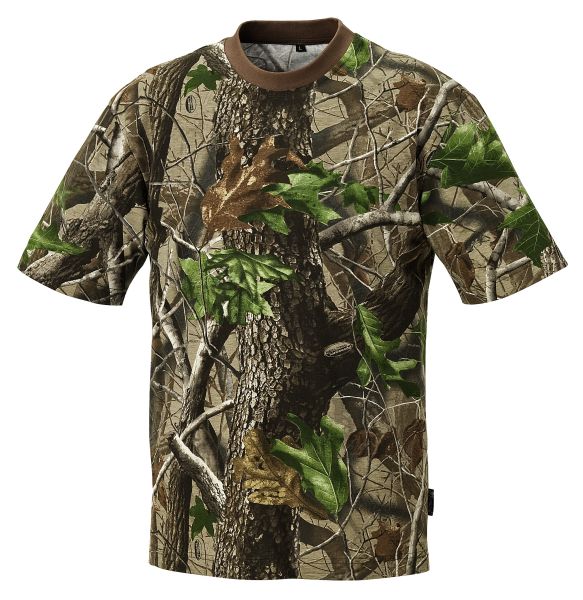 Pinewood T-Shirt Camouflage
