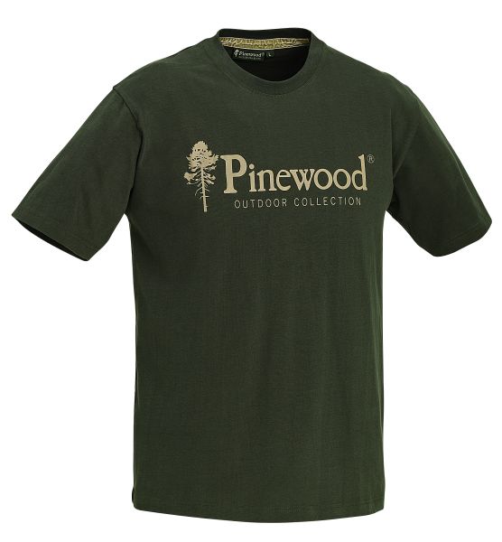 Pinewood T-Shirt Suede Logo