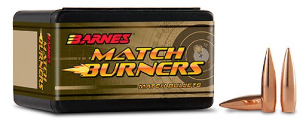 GESCHOSSE BARNES BURNERS C.6MM .243''GR.68 FB MATCH