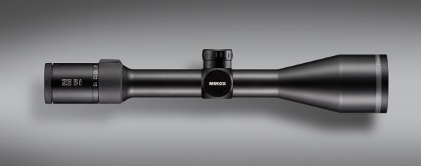MINOX ZE 5i 3-15 x 56 mm SF Absehen BDC (30mm Mittelrohr, Leuchtabsehen)