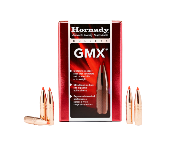 HORNADY 22CAL .224 50GR GMX