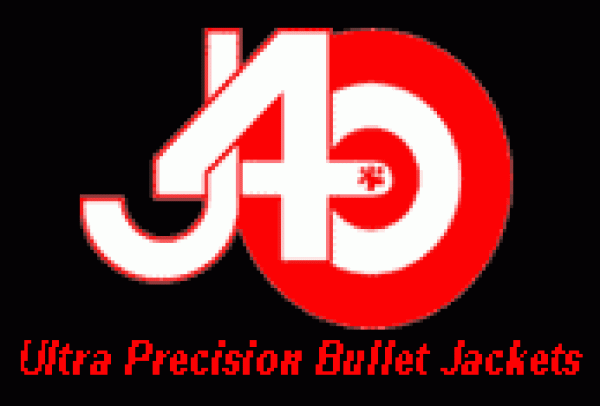 J4 Ultra Precision Bullet Jackets 22 CALIBER - .224 DIAMETER Länge / Length / Lunghezza: .740