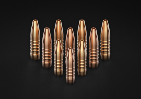 Bullet TWENTY NINE SILENTIO .338 (8,60mm) – 213 grs / 13,8 g – Copper (50 pcs)
