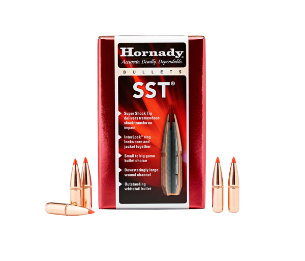 HORNADY 30 CAL.308 125 GR. SST