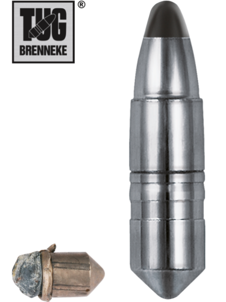 BRENNEKE TUG .308 11.7G 181GR