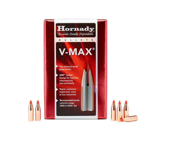 HORNADY 6MM CAL.243 65GR V-MAX